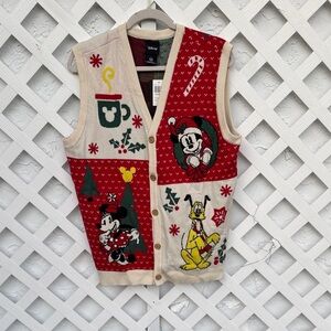 Her Universe Disney Christmas Vest